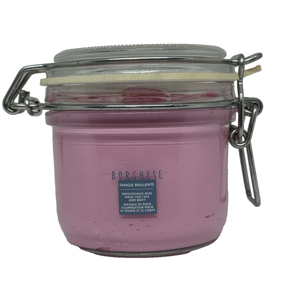 BORGHESE Fango BRILLANTE BRIGHTENING‎ Mud Mask For Face & Body 7.5 oz New w/Box - Picture 1 of 11